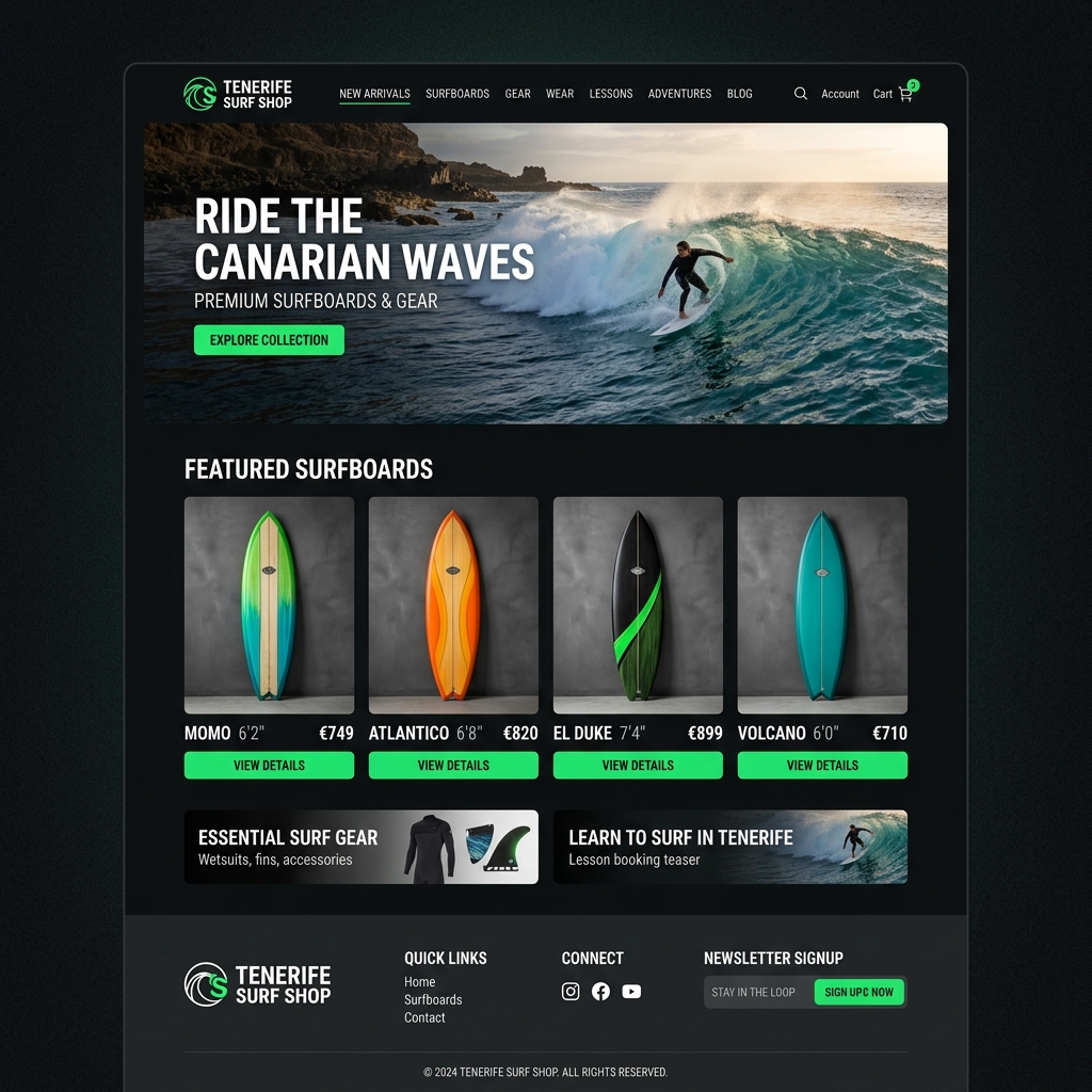 Tenerife Surf Shop